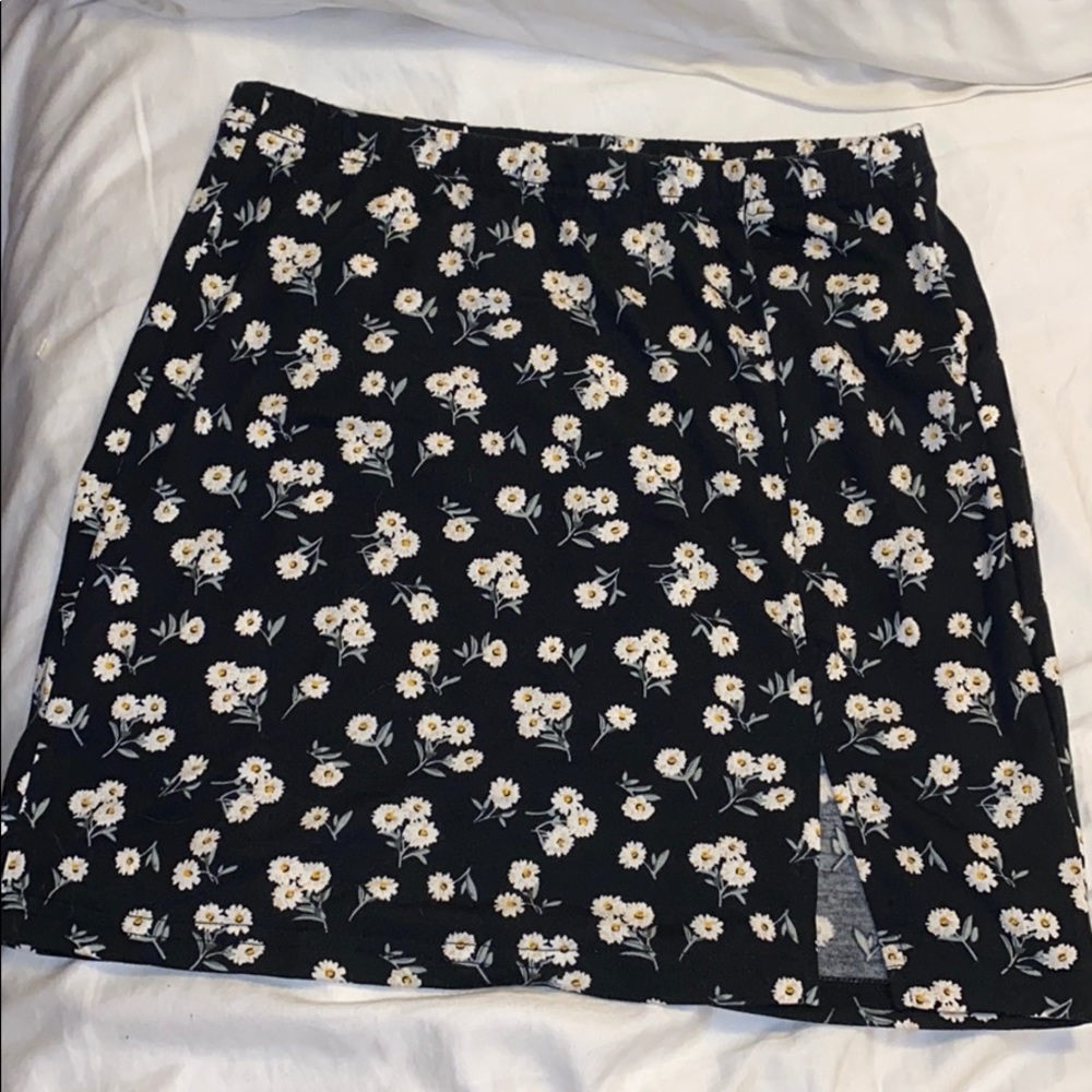 Floral SHEIN skirt